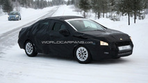 2011 Peugeot 508 winter test spy photos - 21.01.2010