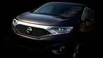 2012 Nissan Quest teaser image 02.04.2010