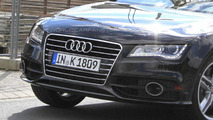 2011 Audi S7 undisguised prototype spy photo