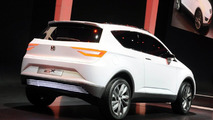 Seat IBX Concept live in Geneva