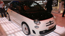 Abarth 500C, Abart Punto Evo live in Geneva 04.03.2010