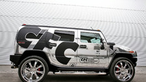 Hummer H2 by CFC CarFilmComponents 08.03.2010