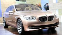 BMW 5-Series GT Concept at 2009 Geneva Motor Show