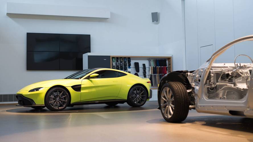 Exclusive 2018 Aston Martin Vantage Makes Video Debut Exclusive 2018 Aston Martin Vantage Makes Video Debut