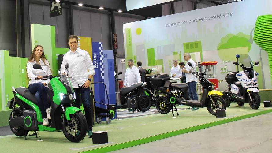 Scooter eléctrico Silence S01