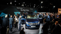 Mercedes Classe V dal vivo