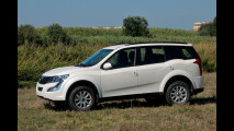 Mahindra XUV500 restyling