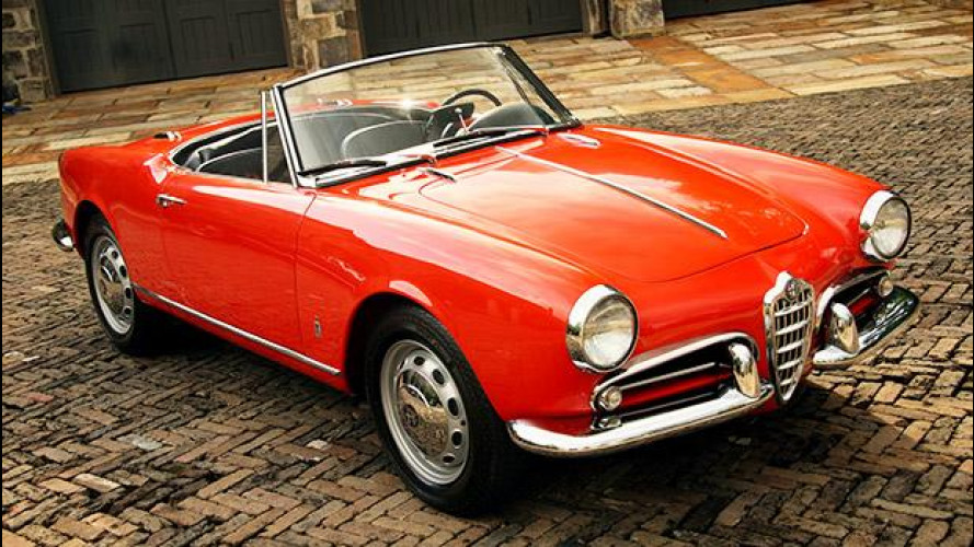 Alfa Romeo Giulietta Spider 60 Anni Portati Alla Grande