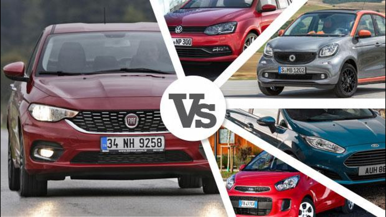 [Copertina] - Nuova Fiat Tipo, le concorrenti allo stesso prezzo