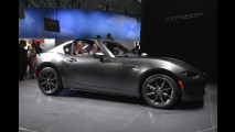 Mazda MX-5 RF al Salone di New York 2016