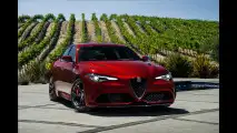 Alfa Romeo Giulia Quadrifoglio, la versione americana