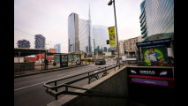 Nissan sponsor della stazione Garibaldi di Milano