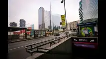 Nissan sponsor della stazione Garibaldi di Milano
