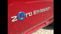 Nissan Leaf, test di consumo reale Roma-Forlì