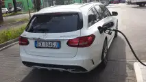 Mercedes C300 h Station Wagon, test di consumo reale Roma-Forlì