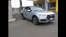 Audi Q5 TDI, test di consumo reale Roma-Forlì
