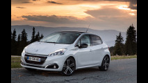 Peugeot 208 restyling 2015