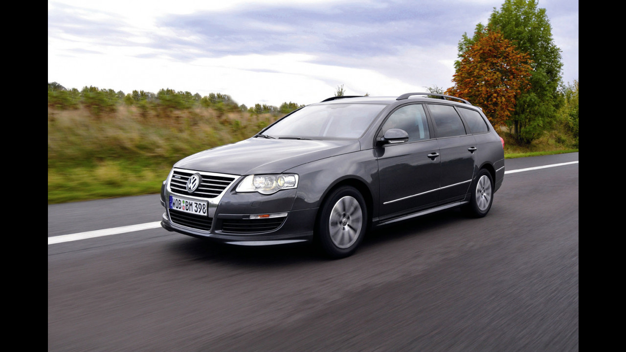Nuova Volkswagen Passat BlueMotion