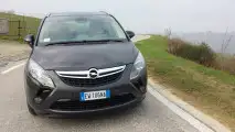Opel Zafira Tourer 1.6 CDTI, test di consumo reale Roma-Forlì