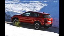 Mazda CX-5 AWD sulla neve