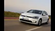Nuova Volkswagen e-Golf test