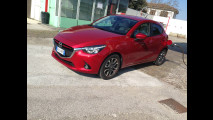 Mazda2 1.5 D, test di consumo reale Roma-Forlì