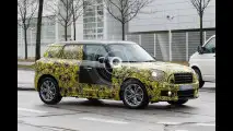 Nuova Mini Countryman, le foto spia