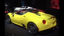 Alfa Romeo al Salone di Detroit 2016