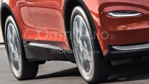 BMW i3 restyling, il rendering