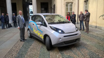 Blue Torino, il car sharing elettrico di Bollorè