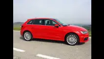 Audi A3 Sportback e-tron, test di consumo reale Roma-Forlì