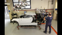 Alfa Romeo 4C: la produzione