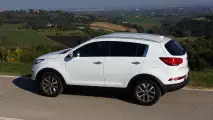 Kia Sportage Eco-GPL+, test di consumo reale Roma-Forlì