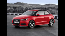 Audi A1 restyling 2015