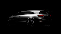 Nuova Kia Sorento, primi disegni