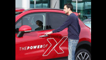 Fiat 500X con Dynamo a Roma