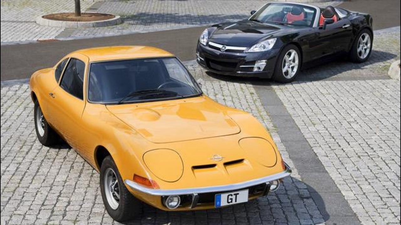 [Copertina] - Opel GT, la piccola Corvette