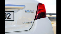 Toyota Yaris Hybrid restyling