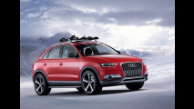Audi Q3 red track
