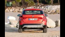 BMW X1 restyling