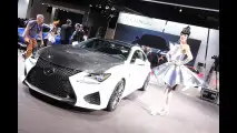 Lexus al Salone di Parigi 2014