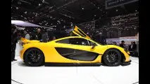 McLaren al Salone di Ginevra 2013