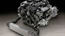 New Mercedes 250 CDI engine