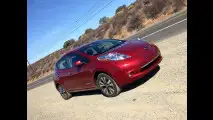 Nissan Leaf, l'elettrica sulle strade della California 