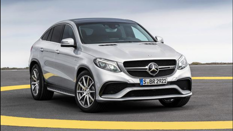 Mercedes-AMG GLE 63 Coupé 4Matic, sfida alla BMW X6 M