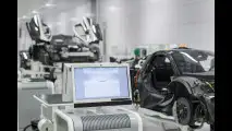 Il mono-cage della McLaren P1