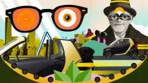 smart fortwo edition Moscot