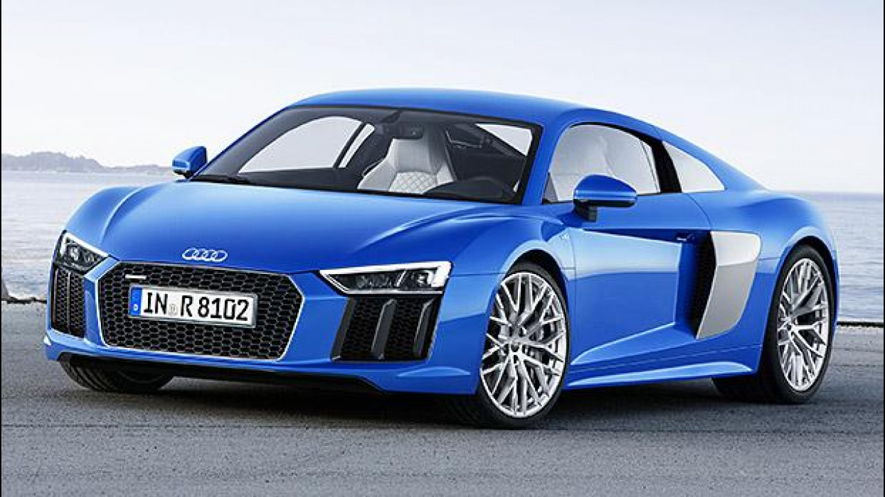 [Copertina] - Nuova Audi R8, ora anche elettrica