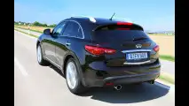 Infiniti FX 2012 - TEST