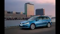 Nuova Volkswagen Golf Variant - Le Foto